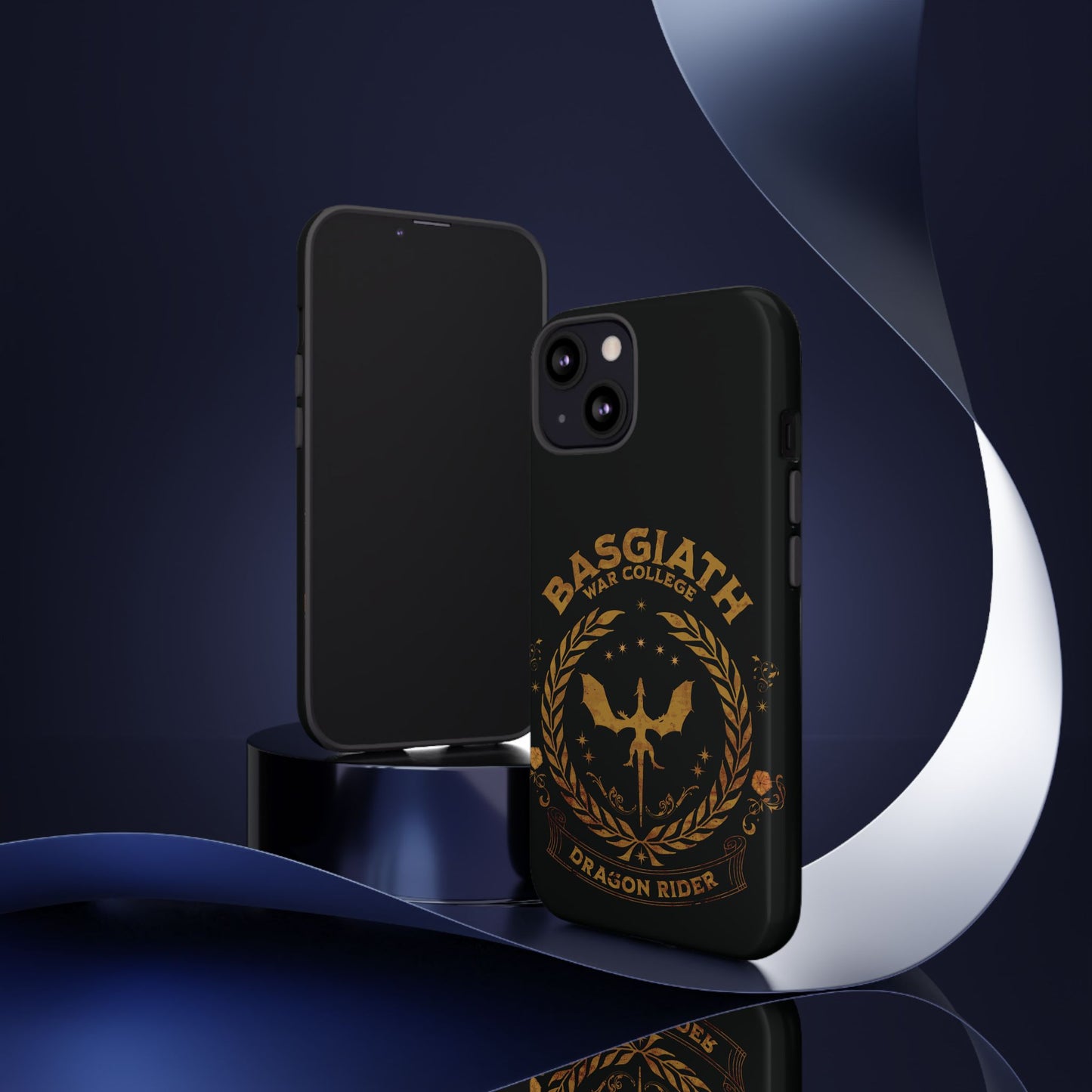 Basgiath College, Dark Academia, iPhone Tough Case 11, 12,13,14 15 Pro Max , Pro Max, Mini, Plus, Victorian Gothic, Glossy or Matte