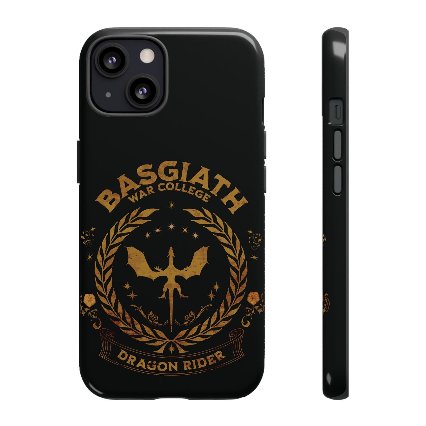Basgiath College,  Dark Academia, iPhone Tough Case 11, 12,13,14 15 Pro Max , Pro Max, Mini, Plus, Victorian Gothic, Glossy or Matte